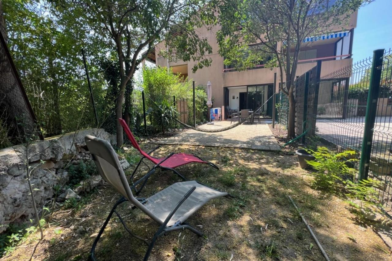 Le Tinhare - Studio With Garden Near The Sea Ла Сиота Екстериор снимка